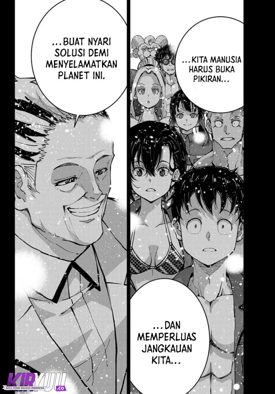 Zombie 100 ~Zombie ni Naru Made ni Shitai 100 no Koto~ chapter 62